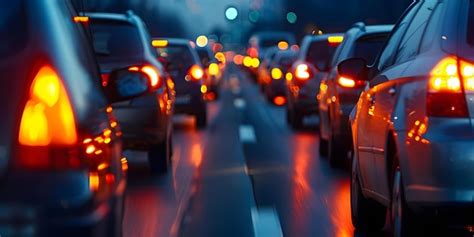 Macet saat Perjalanan Pulang Pergi