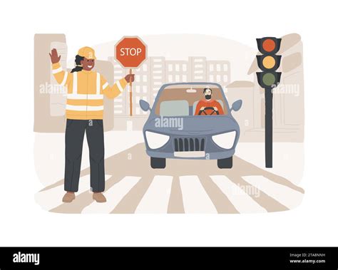 Traffic rules illustration