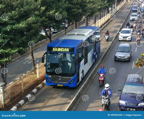 TransJakarta Busway Lane