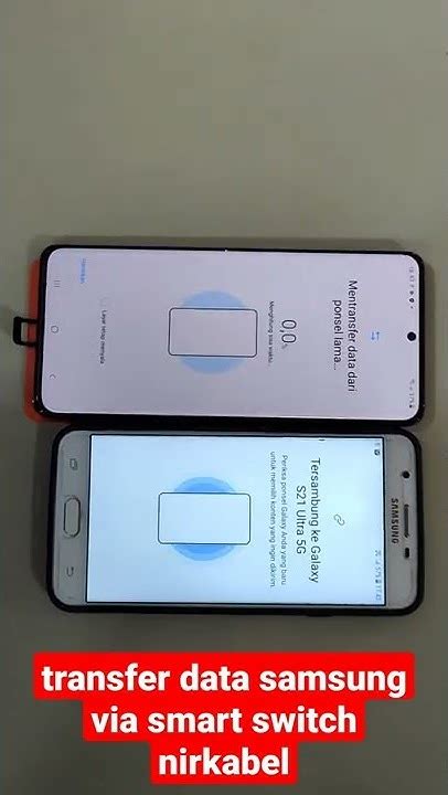 Transfer Data Nirkabel