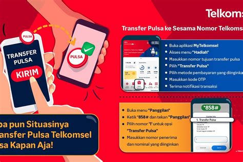 Transfer Pulsa