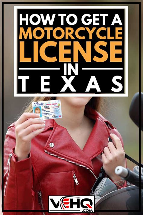 Transferring Texas motorcycle license