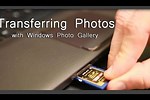 Transferring Video From Camera to PC