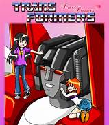 Transformers Kiss Players Manga