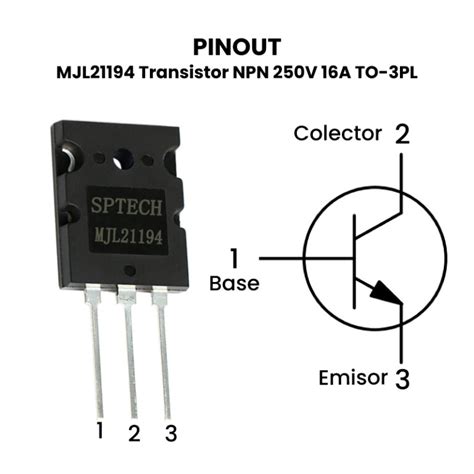 Transistor MJL21194