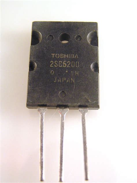 Transistor Toshiba 2SC5200