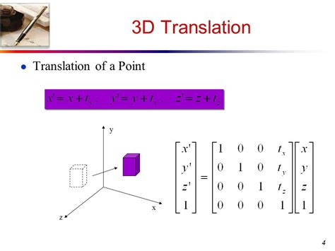 Translation 3D Max