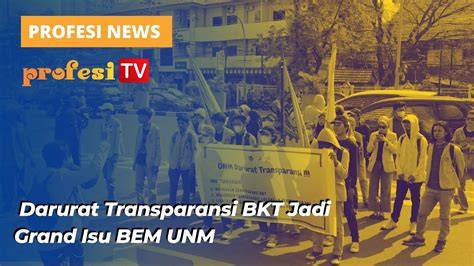 Transparansi BKT