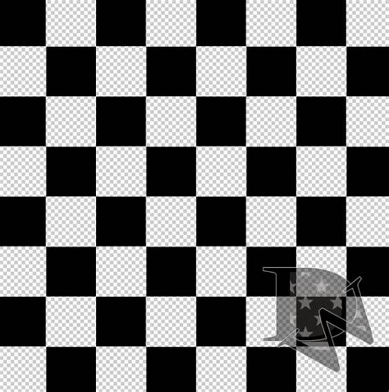 Transparent Checkered Pattern