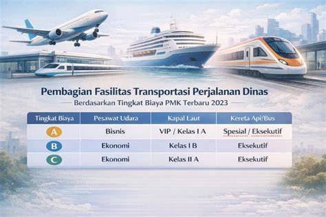 Transportasi Perjalanan Dinas