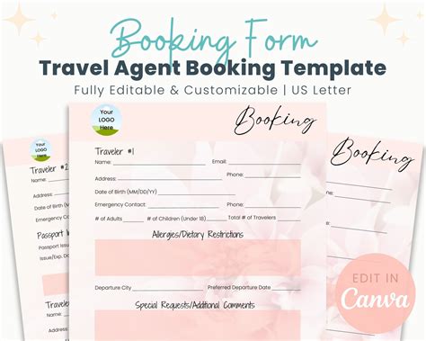 Travel Agent Templates