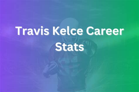 Travis Kelce Career