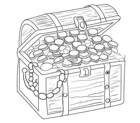 Treasure Chest Printable