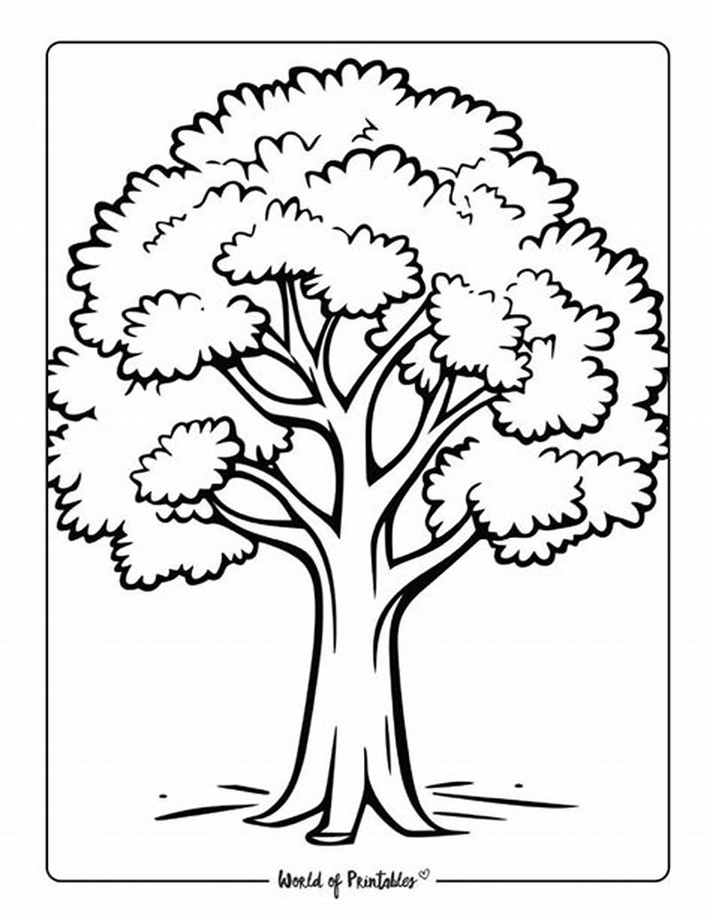 Tree For Coloring