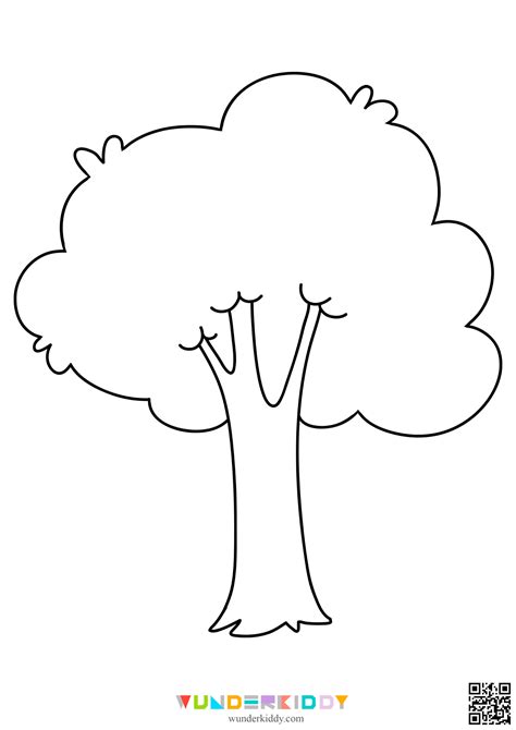 Tree Outline Printable
