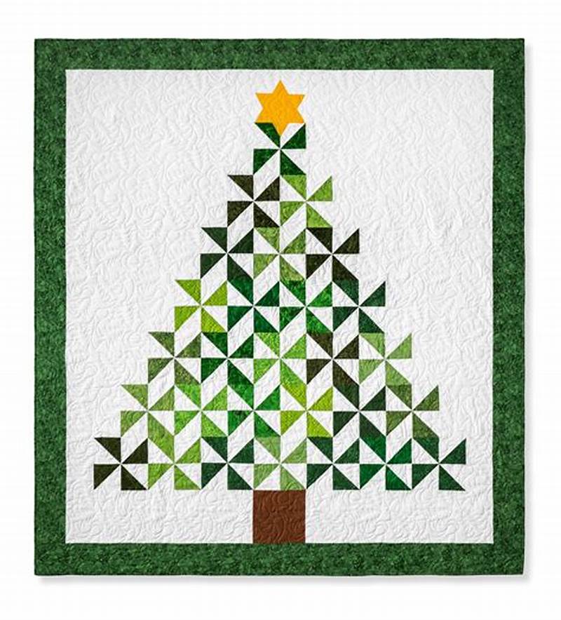 Tree Quilt Pattern