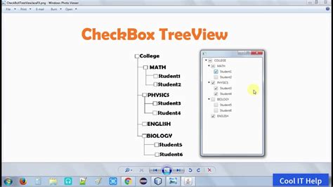 TreeView Checkbox Selection