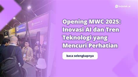 Tren Industri MWC
