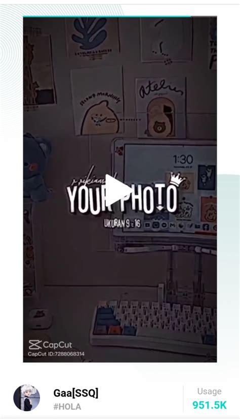 Trending Capcut Template