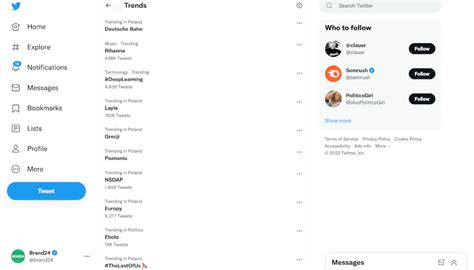 Trending Twitter