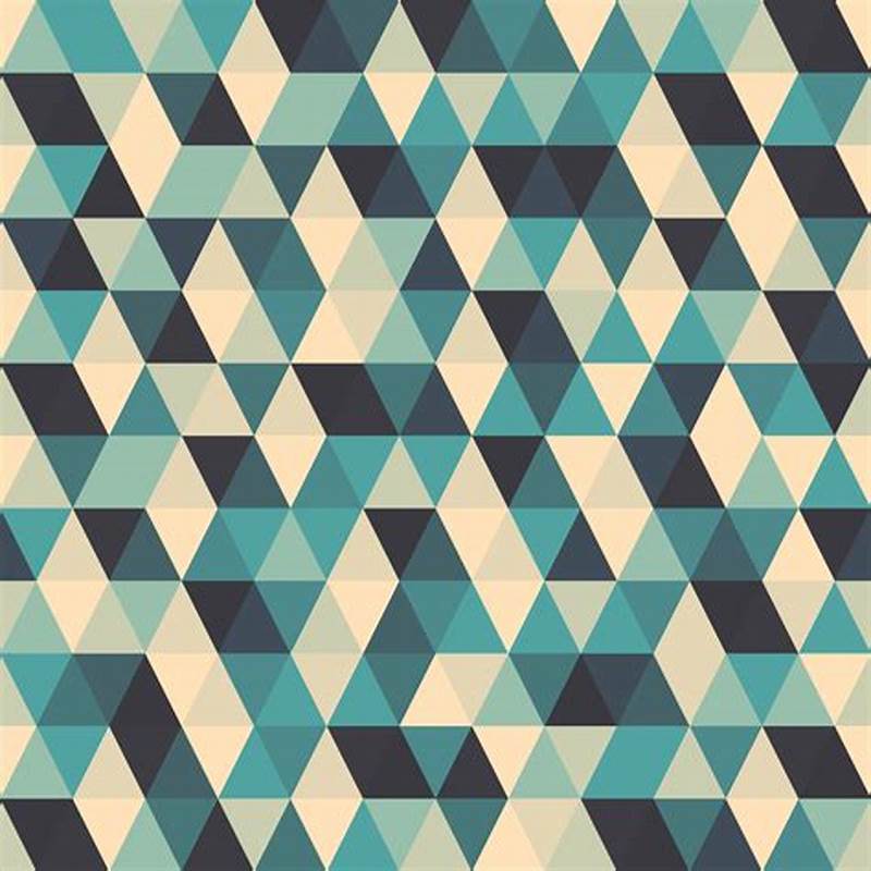 Triangle Pattern Design