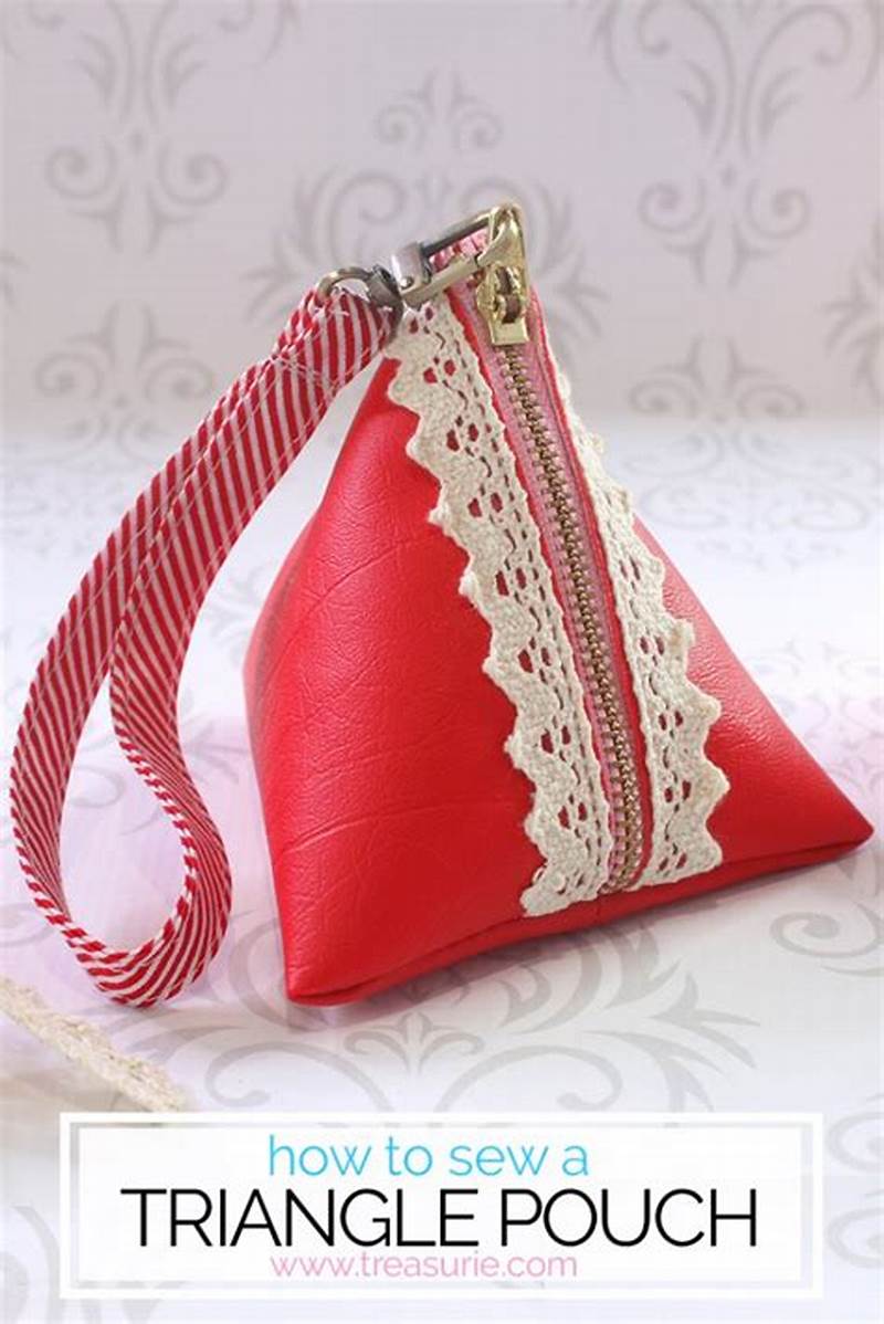 Triangle Pouch Pattern
