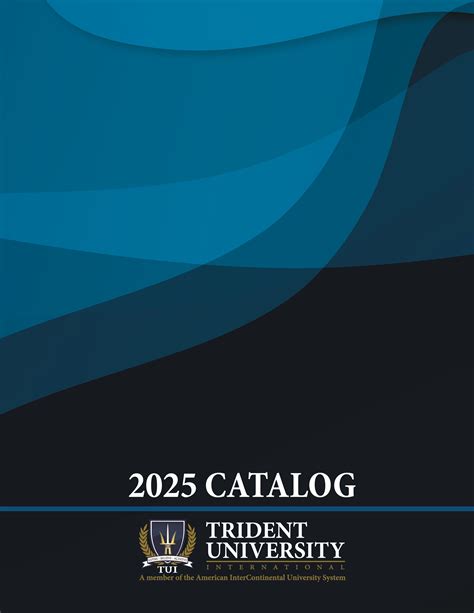 Trident University International Course Catalog