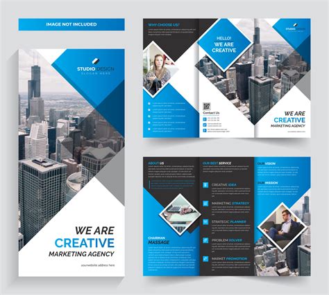 Trifold Brochure Template Free
