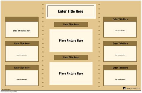 Trifold Poster Board Template