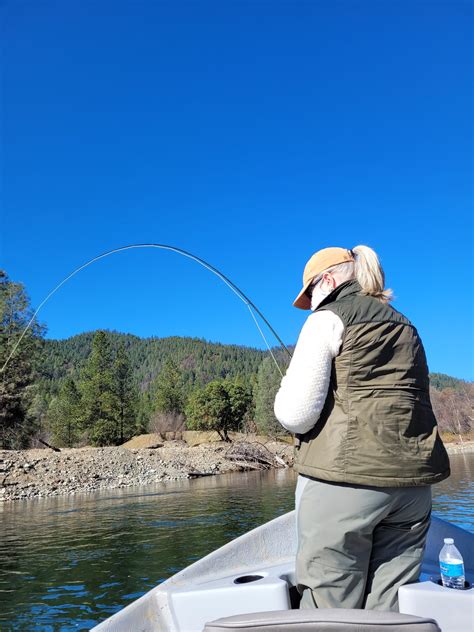 Trinity River Fishing Techniques