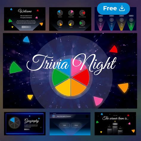 Trivia Powerpoint Template