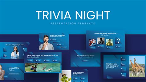 Trivia Slideshow Template