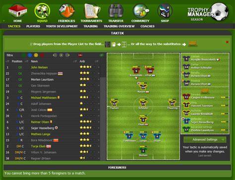 Trophy Manager Cover