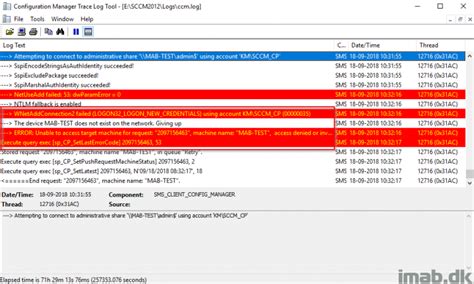 Troubleshoot SCCM Client WMI Errors