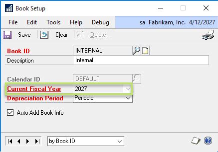 Troubleshooting 'Book ID' Creation Errors in Dynamics GP Fixed Assets
