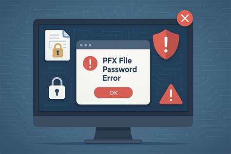 Troubleshooting AES256-SHA256 PFX Import Errors on Windows Server