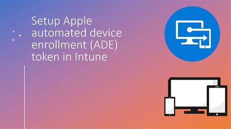 Troubleshooting Apple ADE Intune Enrollment Error