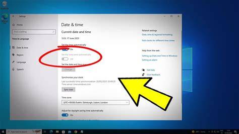 Troubleshooting Automatic Time Zone Configuration Issues in Windows Client