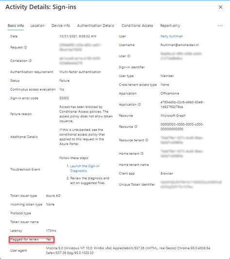 Troubleshooting Azure AD B2C Sign-in Errors