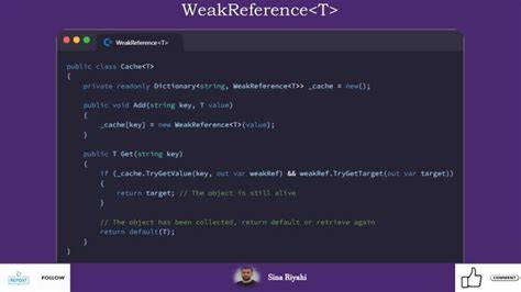 Troubleshooting COMExceptions with WeakReference in .NET Framework