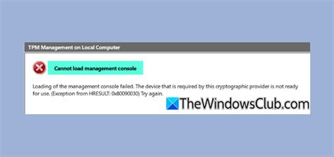 Troubleshooting: Fixing 'Cannot Load Management Console' Error in Windows 11