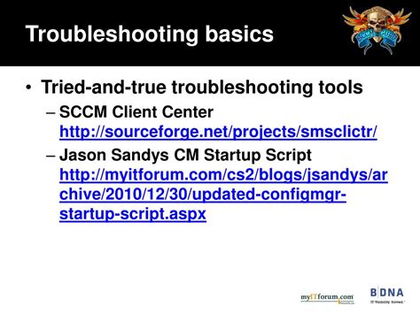 Troubleshooting Configuration Manager: Resolving Recurring Warnings in Smsdbmon.log