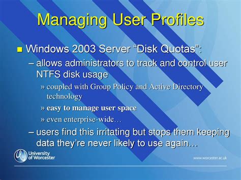 Troubleshooting Damaged User Profiles Windows Server 2003