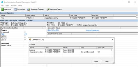 Troubleshooting Delta Import Error: Resolving Size Limit Exceeded (Code 0x4)