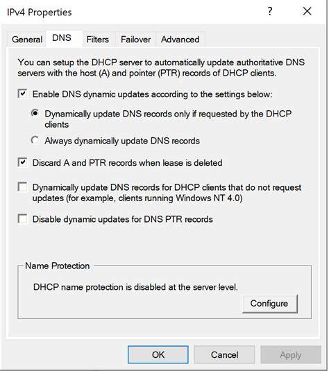 Troubleshooting Dynamic DNS Update Problems