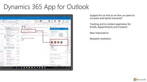 Troubleshooting Dynamics 365 App for Outlook visibility