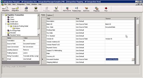 Troubleshooting Dynamics GP Integration Manager