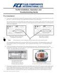 Troubleshooting FCI Installation