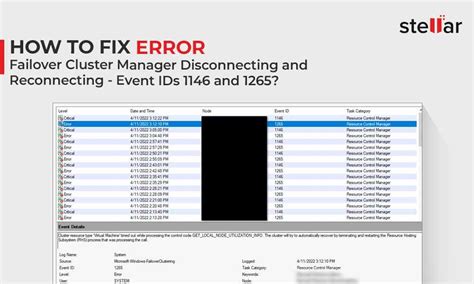 Troubleshooting Failover Cluster Creation Event ID 1222