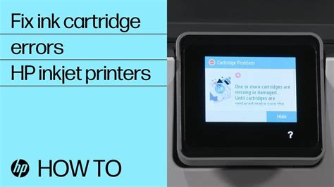 Troubleshooting HP Printer Error
